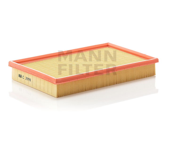 Filtro de ar C 2999 MANN-FILTER 8 35 606 VW