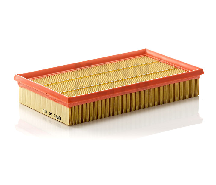 MANN-FILTER C 30 115 Jaguar Luftfilter hvad koster originale