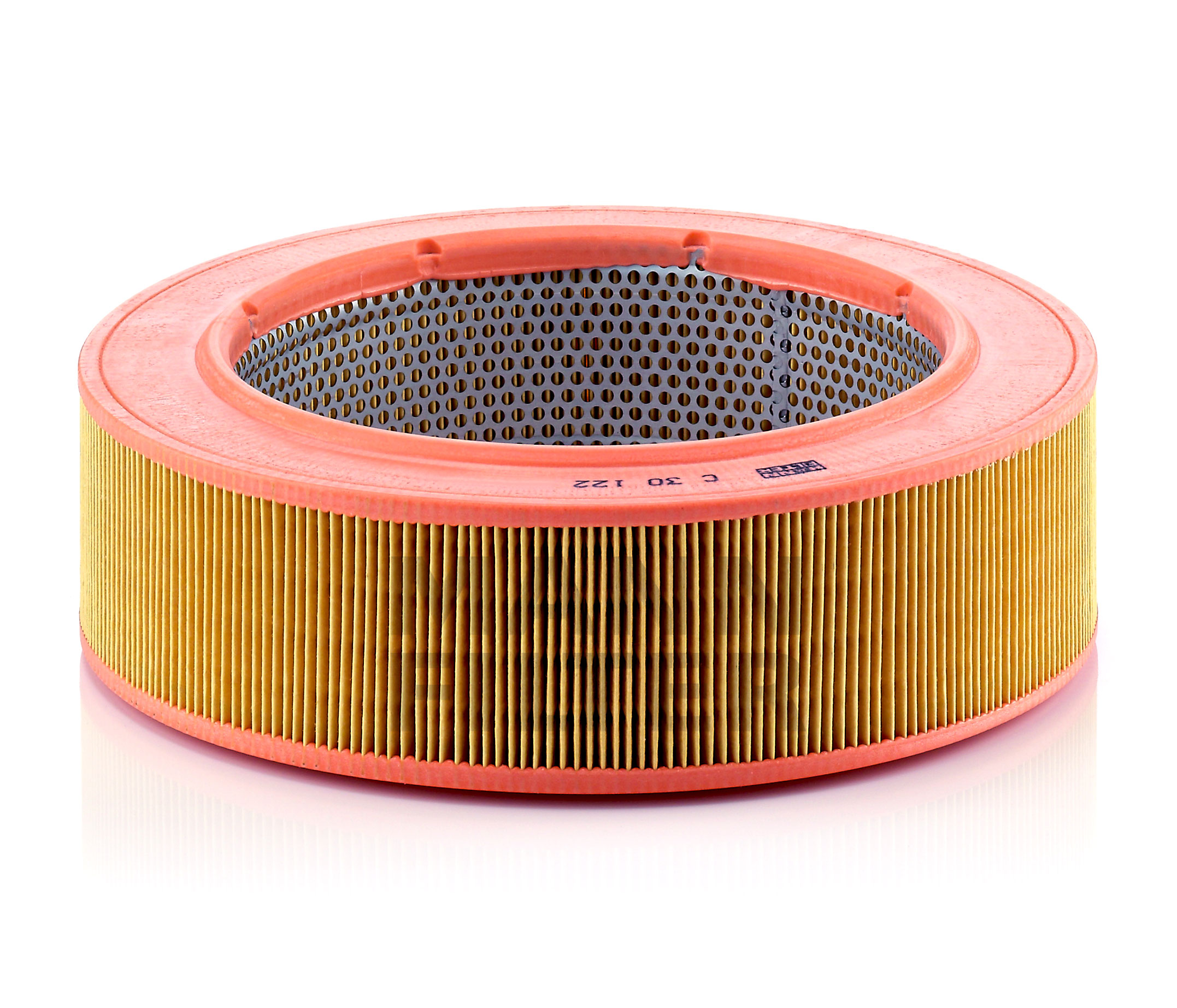 Side view of MANN-FILTER C 30 122 Air filter Filter Insert