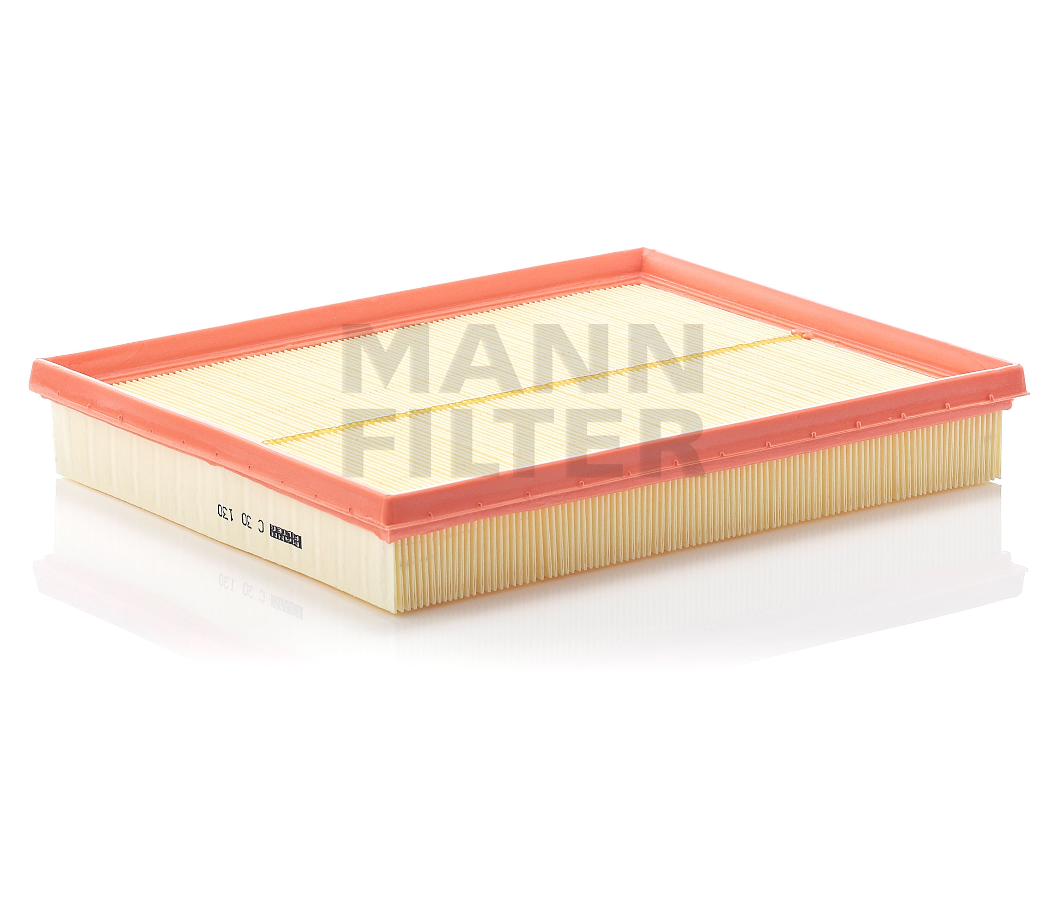 Side view of MANN-FILTER C 30 130 Air filter Filter Insert