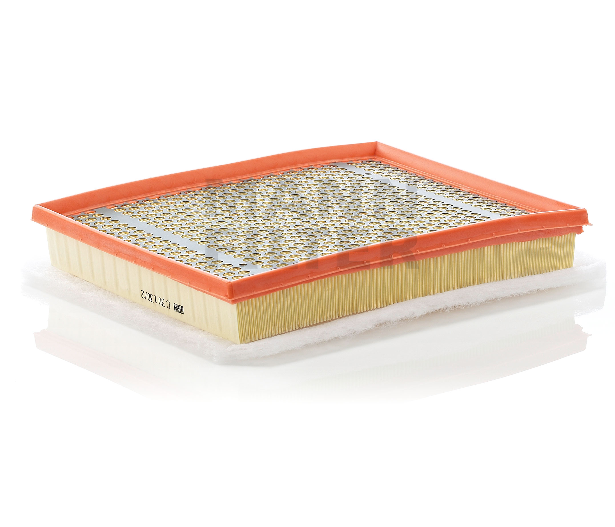 Side view of MANN-FILTER C 30 130/2 Air filter Filter Insert