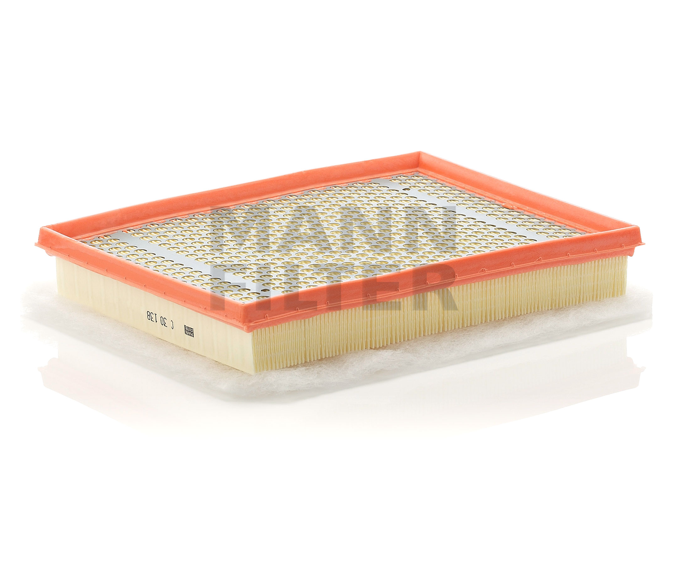 Side view of MANN-FILTER C 30 138 Air filter Filter Insert