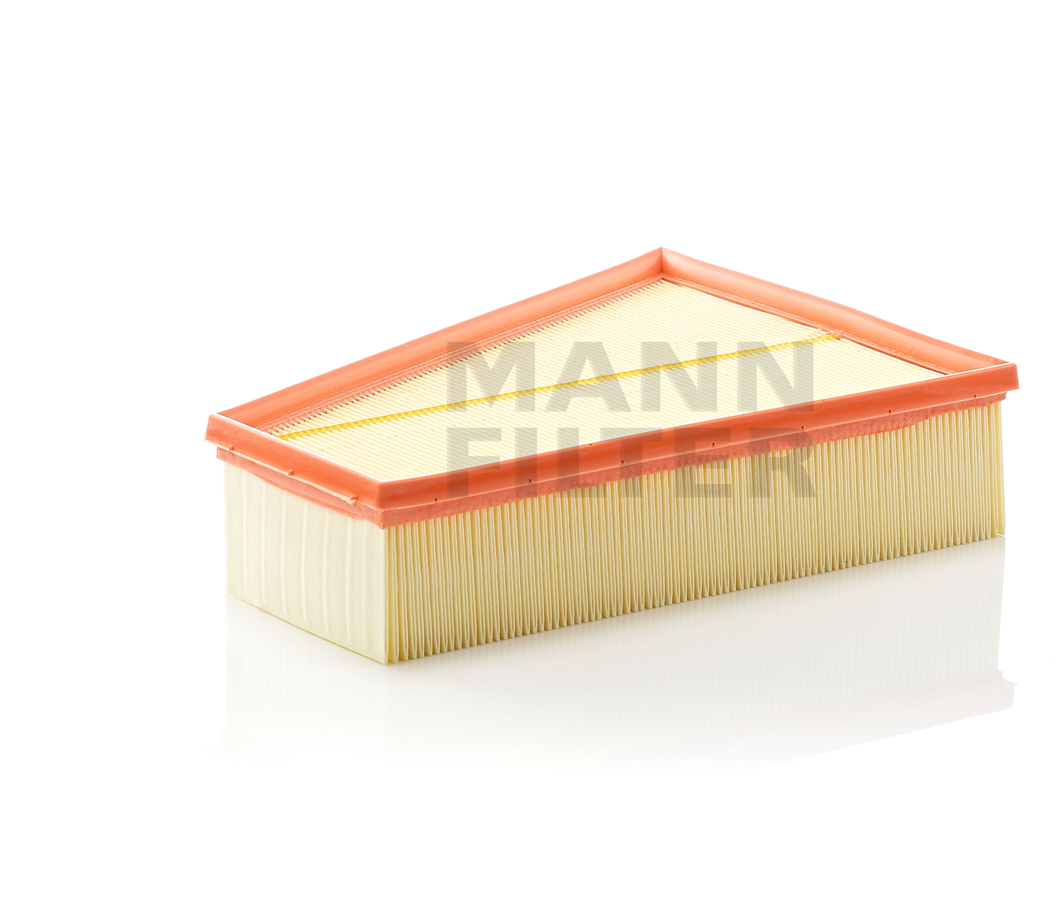 Side view of MANN-FILTER C 30 161 Air filter Filter Insert