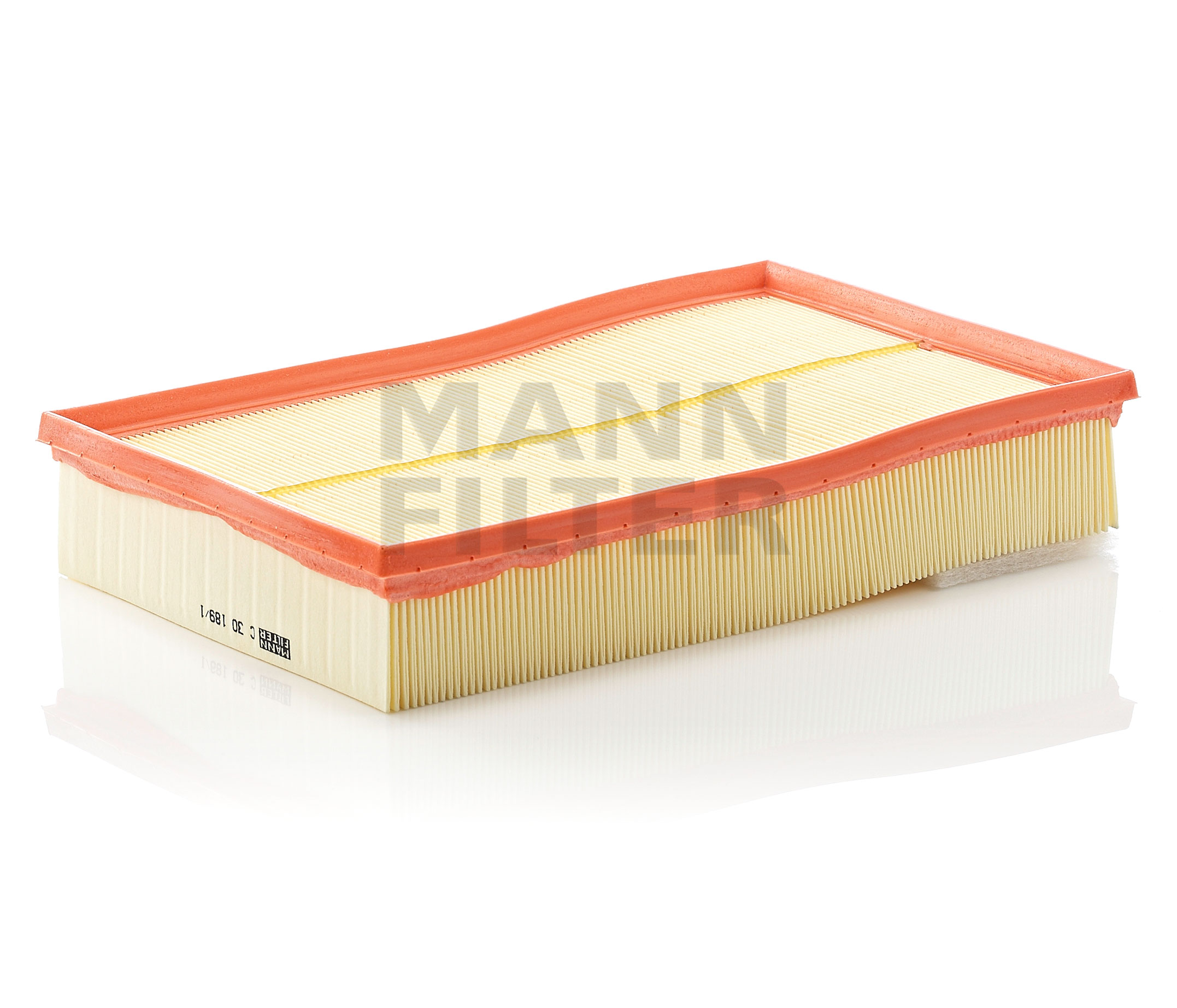 Side view of MANN-FILTER C 30 189/1 Air filter Filter Insert