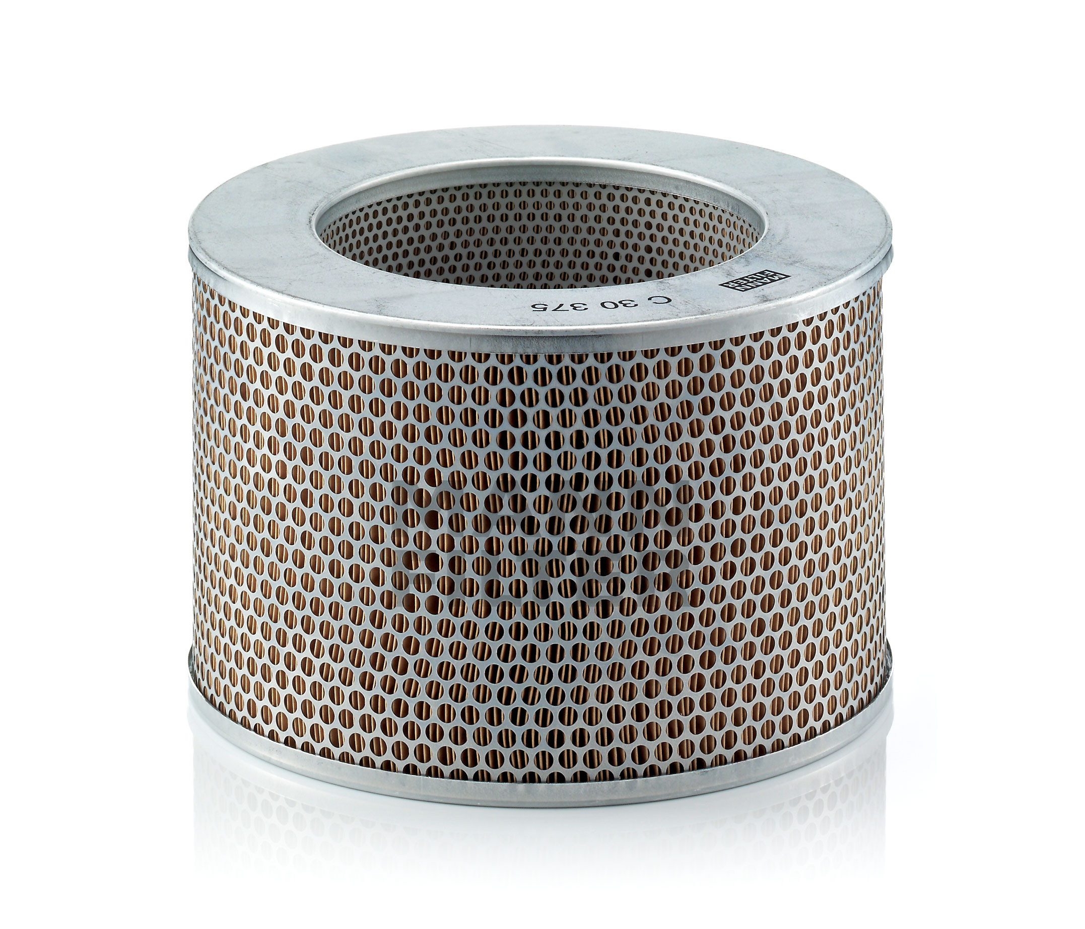 Side view of MANN-FILTER C 30 375 Air filter Filter Insert