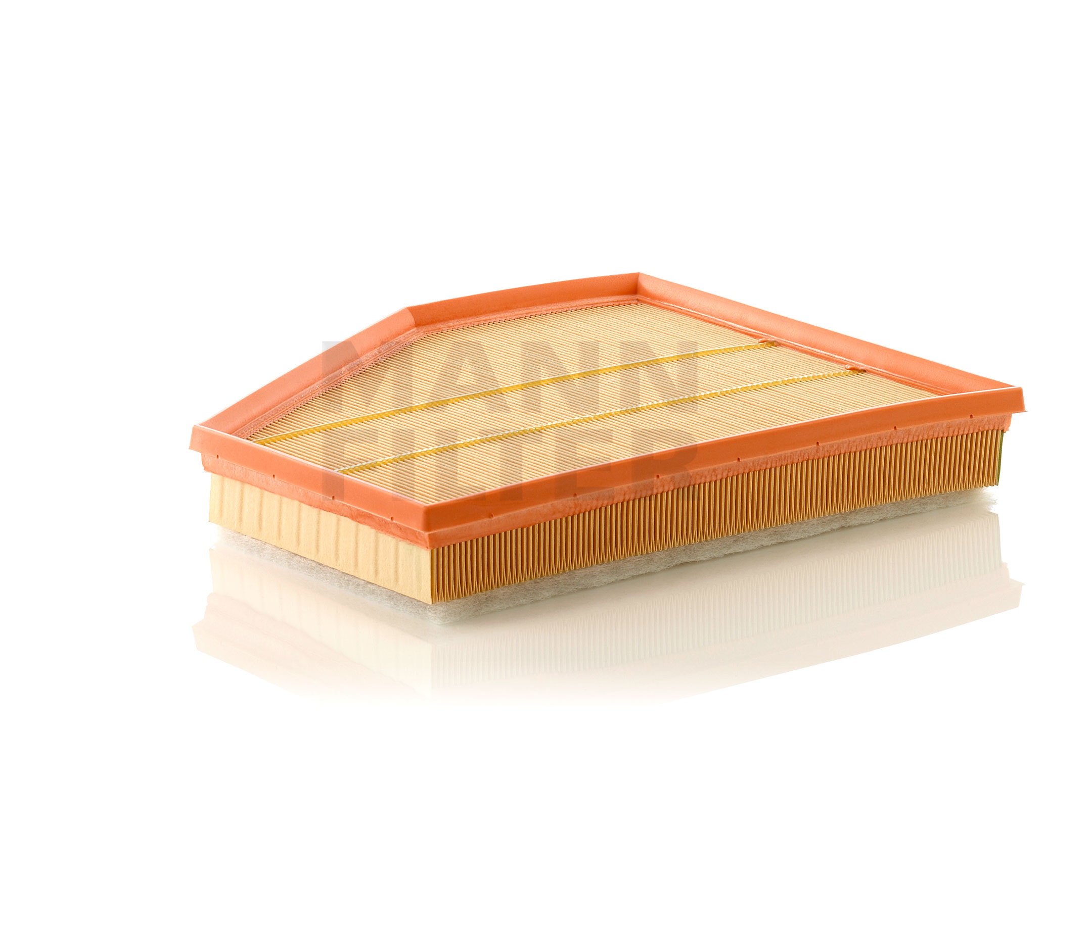 Side view of MANN-FILTER C 31 143 Air filter Filter Insert