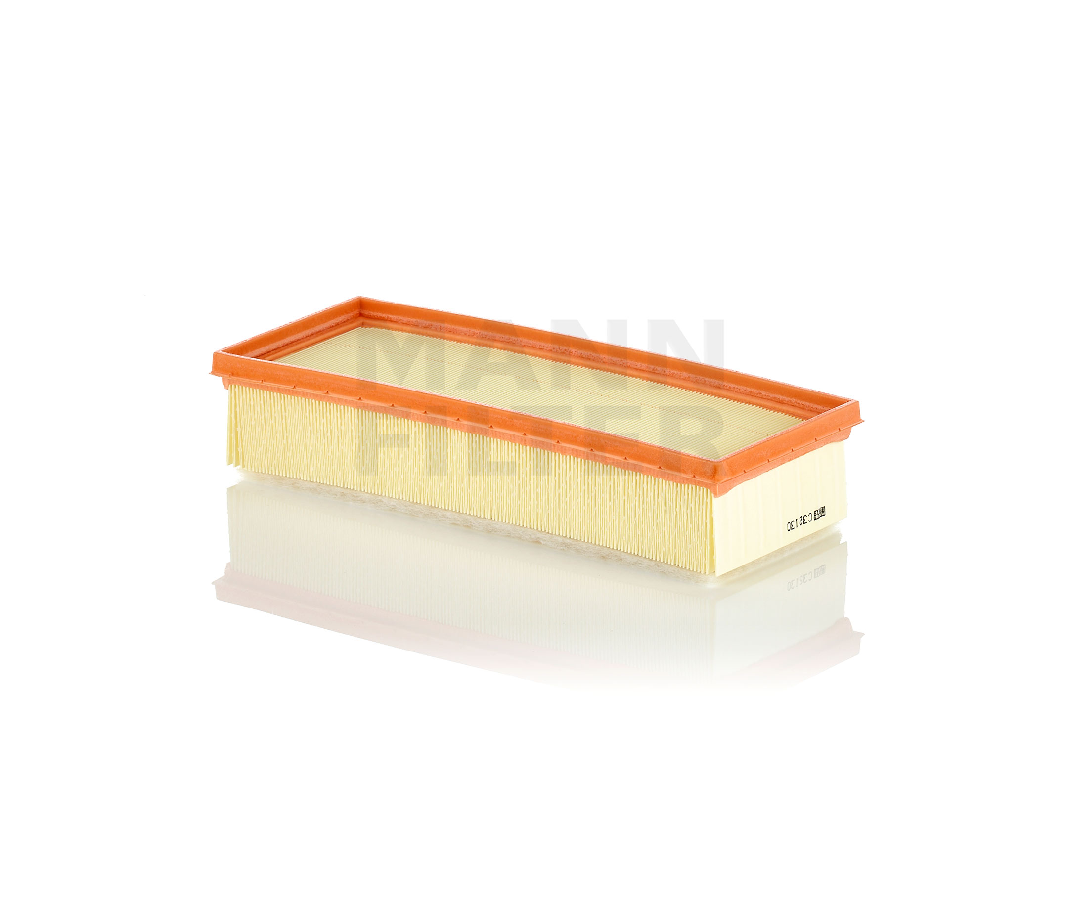 Side view of MANN-FILTER C 32 130 Air filter Filter Insert
