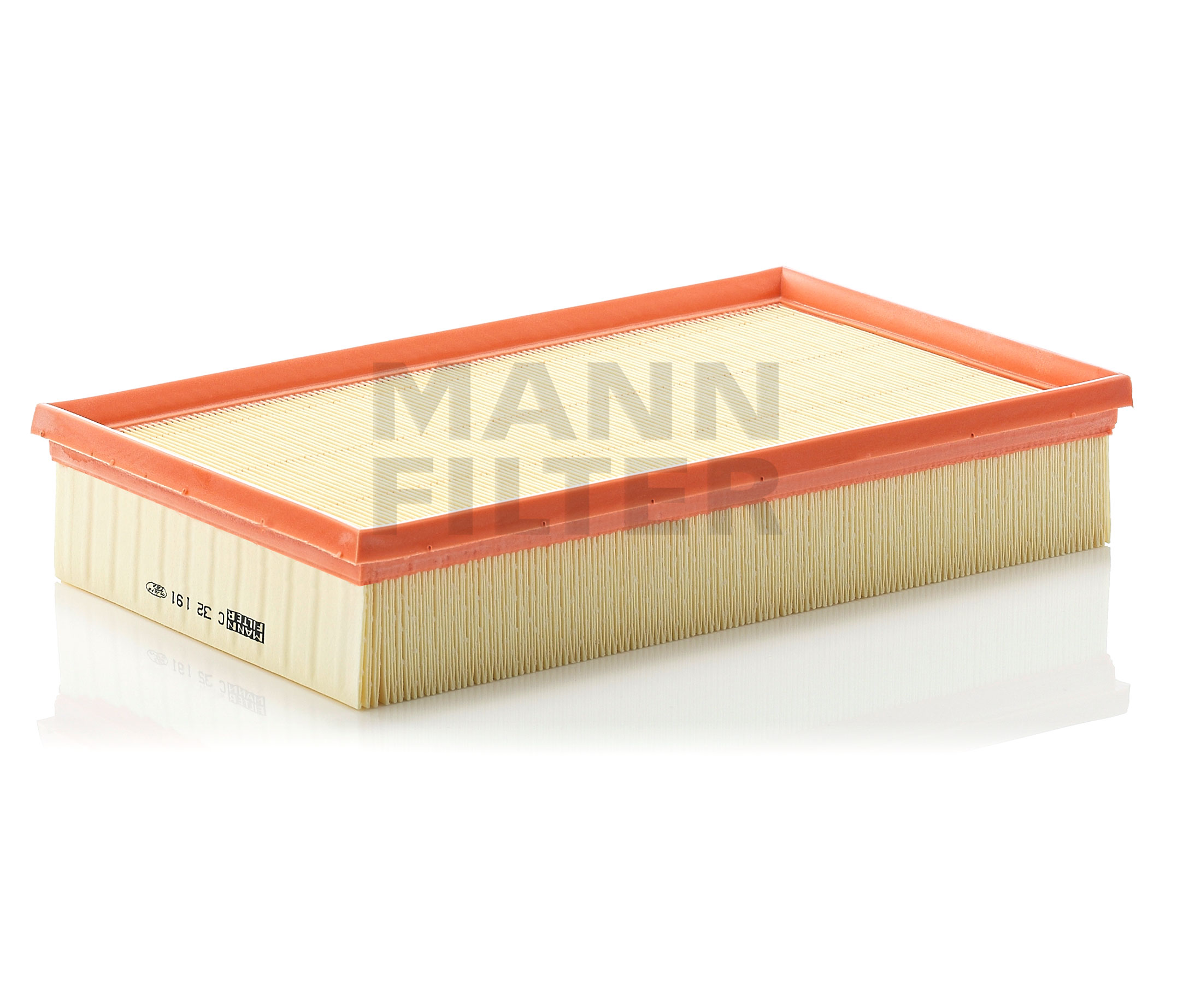 Side view of MANN-FILTER C 32 191 Air filter Filter Insert