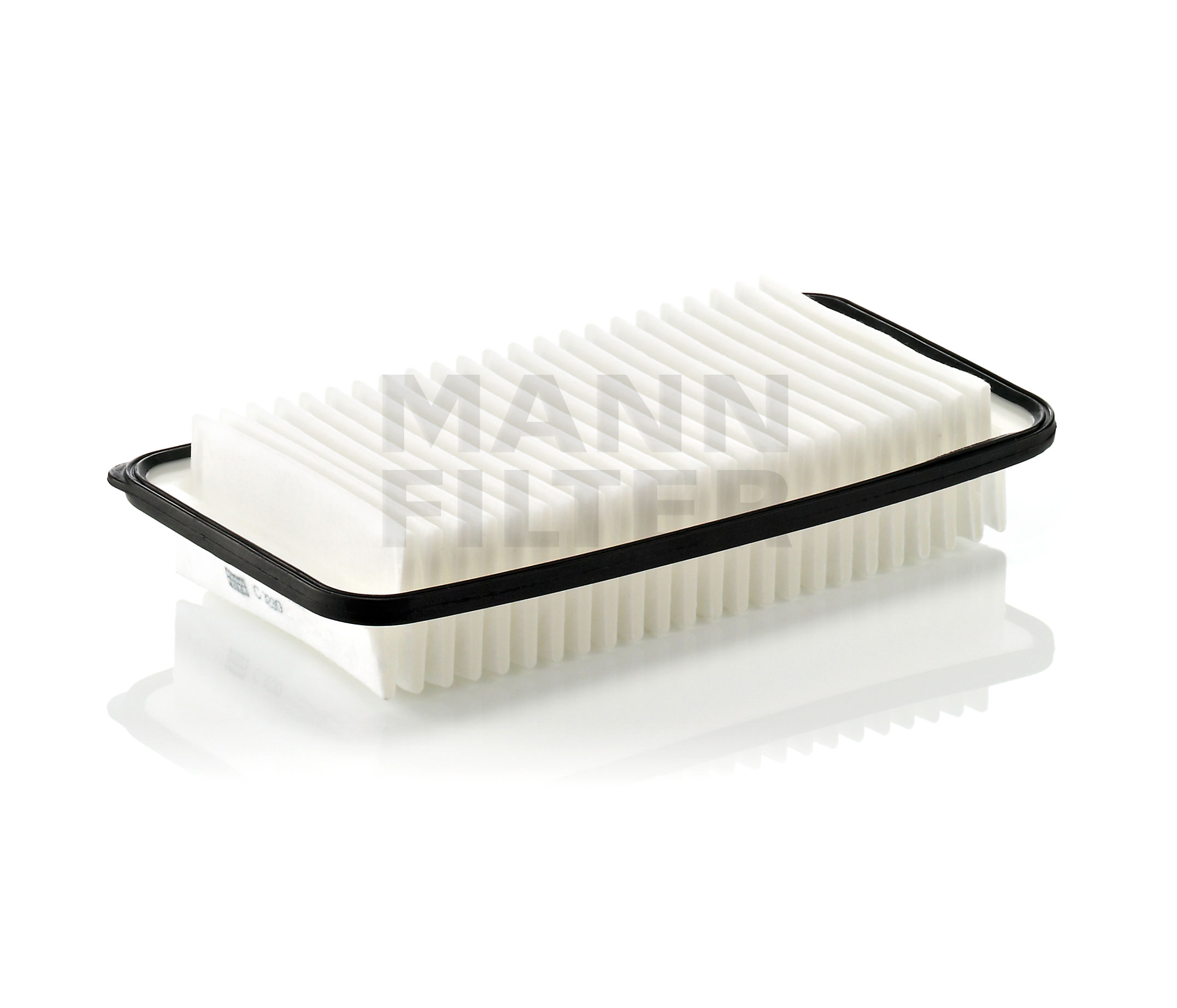 Side view of MANN-FILTER C 3230 Air filter Filter Insert