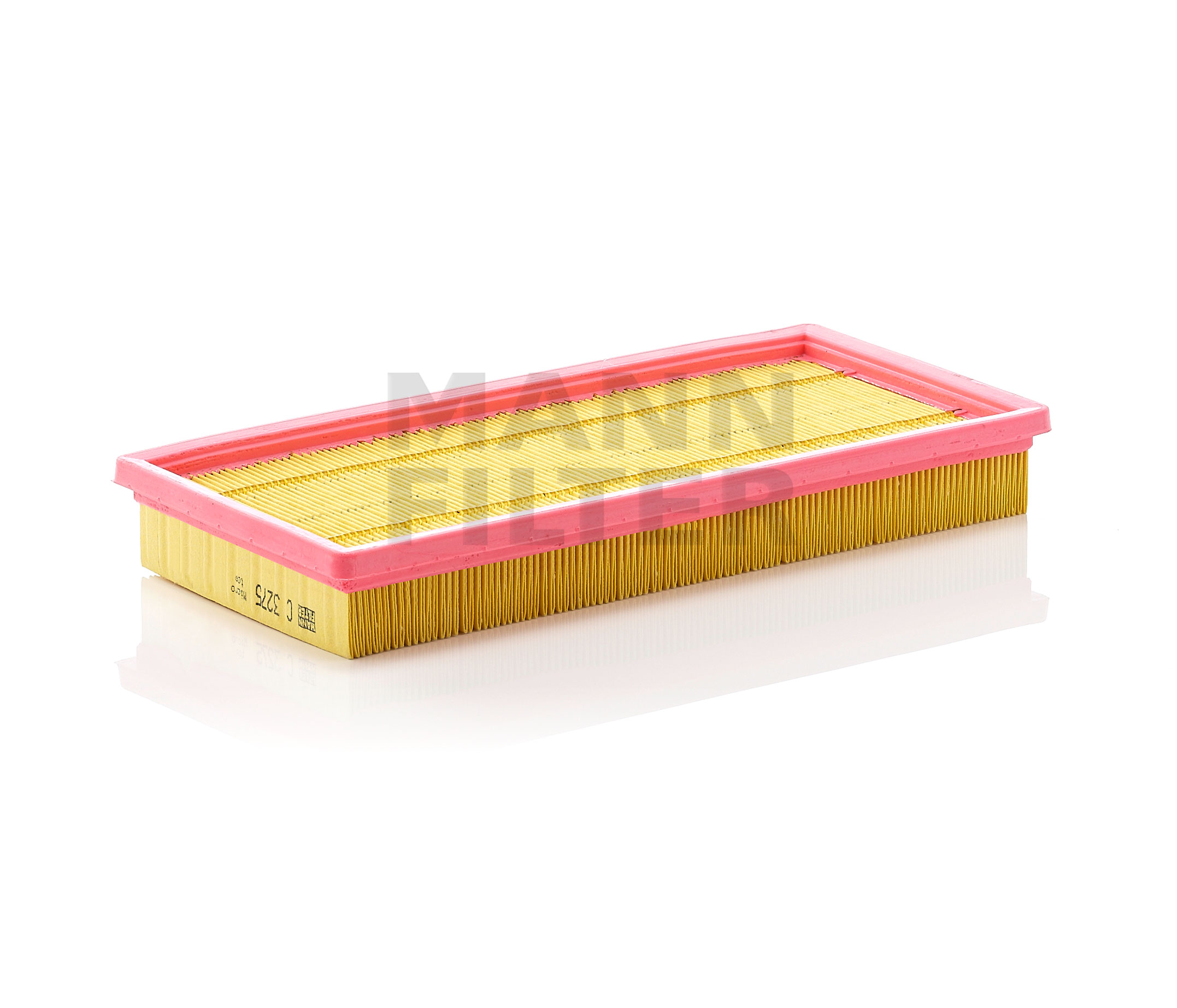 Side view of MANN-FILTER C 3275 Air filter Filter Insert