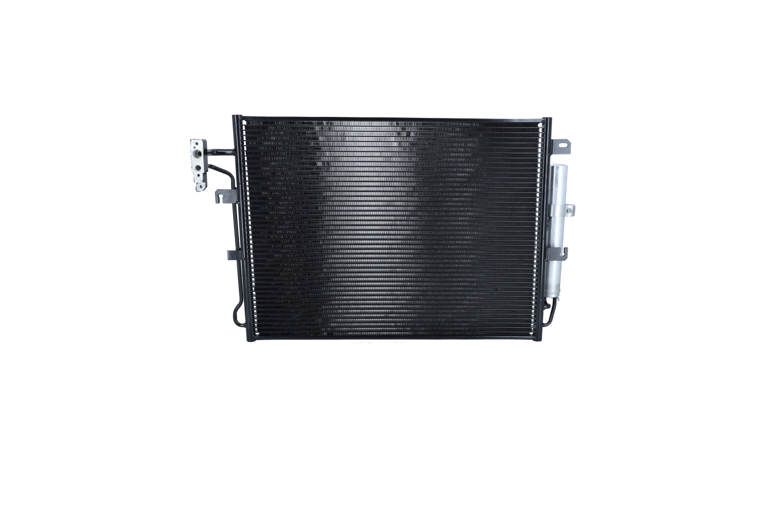 NRF 350217 Condenser EASY FIT, with seal ring, with nitrogen filling-image-9616861