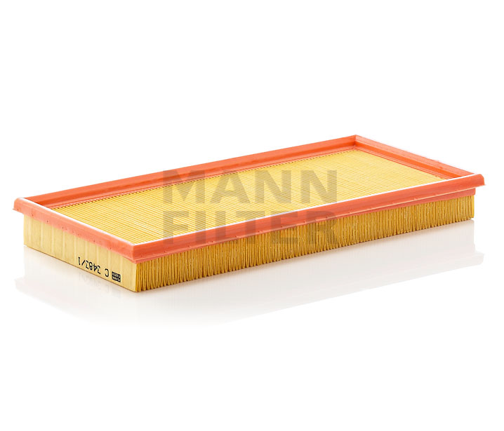 MANN-FILTER Φίλτρο αέρα C 3483/1 MANN-FILTER C 3483/1 Φίλτρα VOLVO 340-360 Sedan (344) 1988