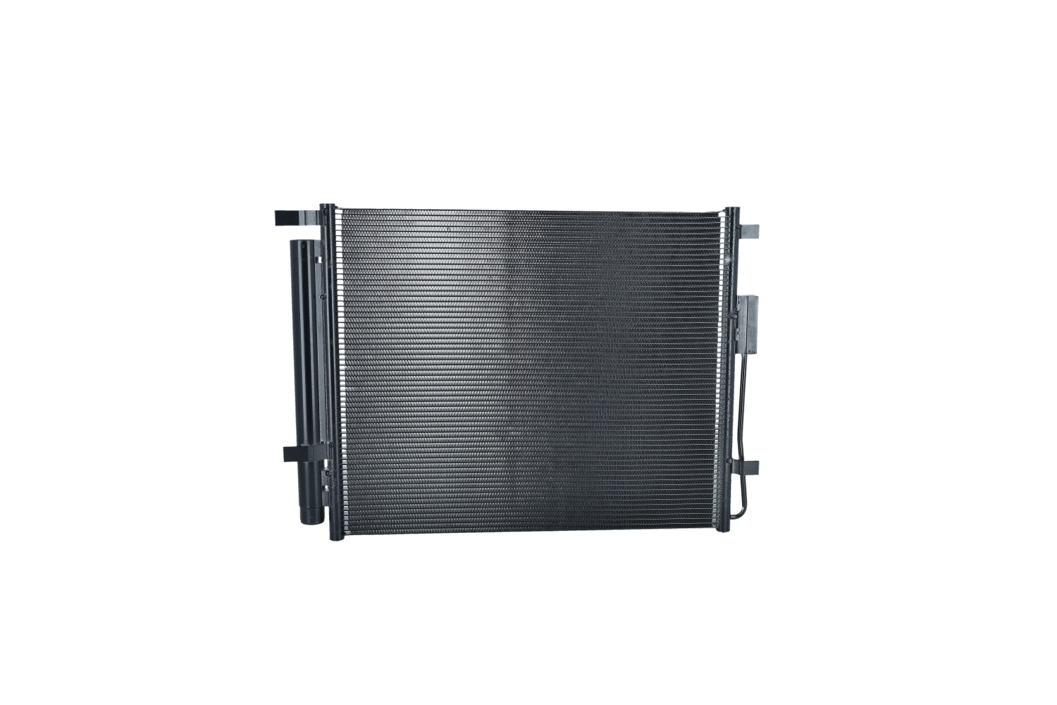 NRF 350333 Condenser EASY FIT, with seal ring, with nitrogen filling-image-9617421