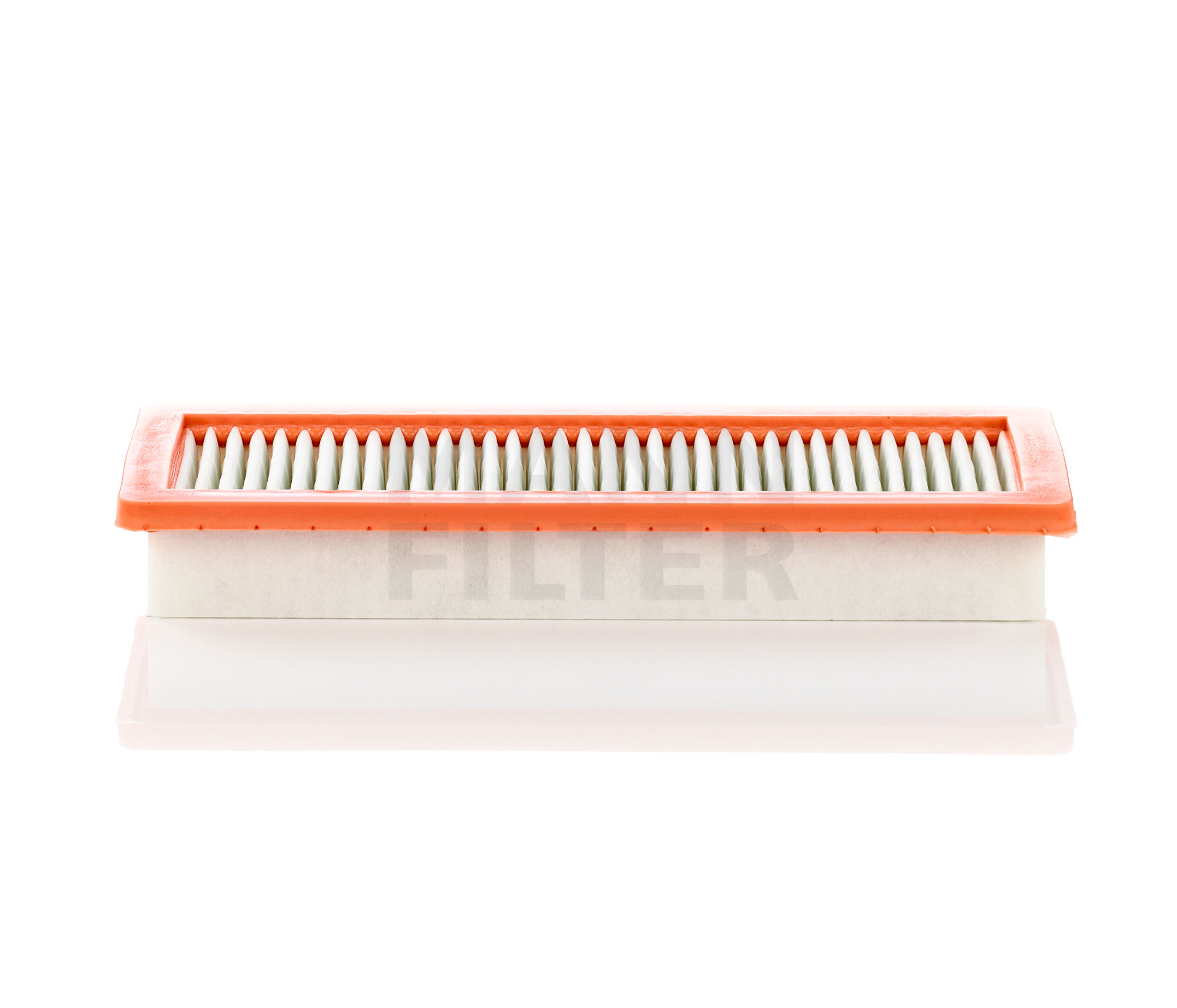 Side view of MANN-FILTER C 36 003 Air filter Filter Insert