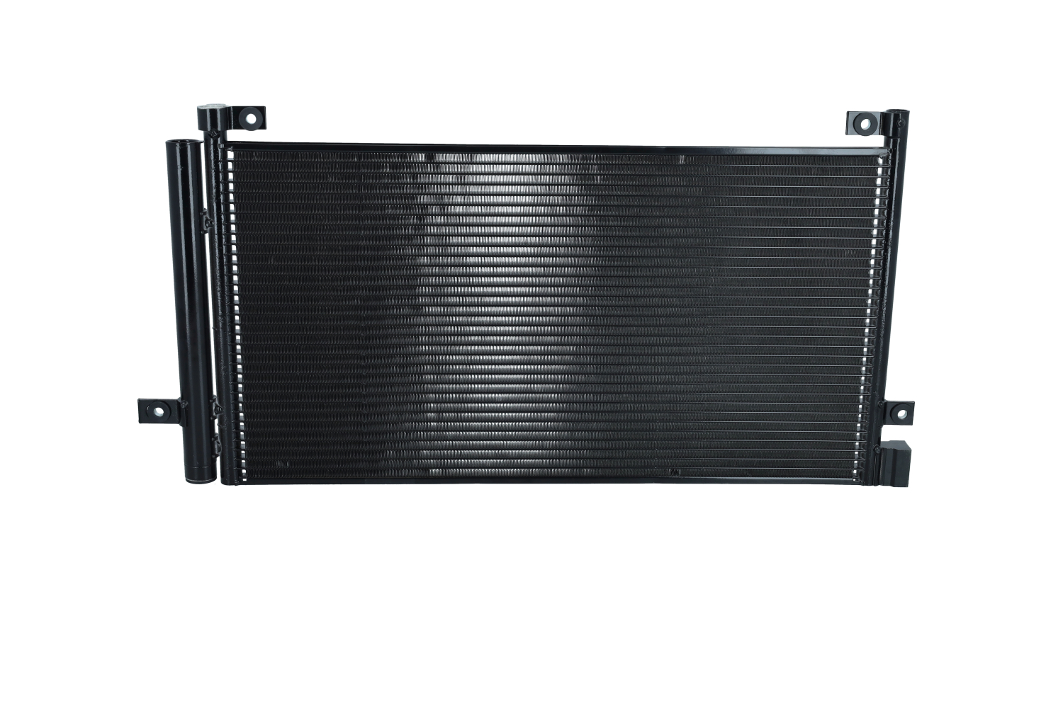 NRF 350391 Condenser EASY FIT with seal ring, with nitrogen filling-image-9617613