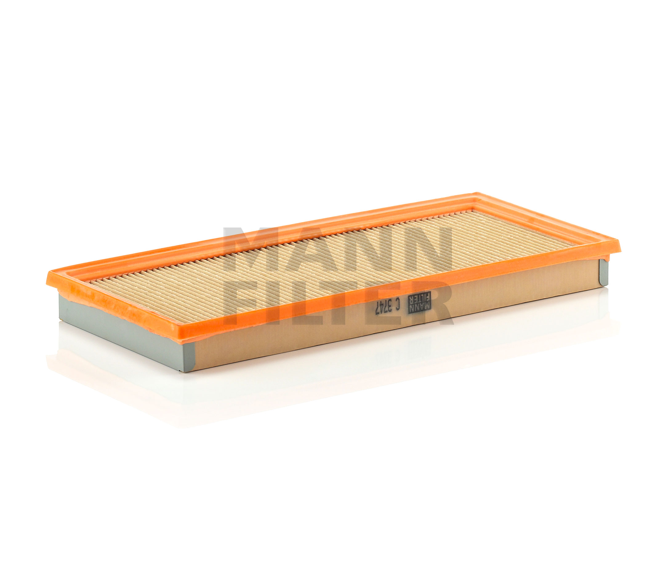 MANN-FILTER C 3747 Air filter Filter Insert-image-961787