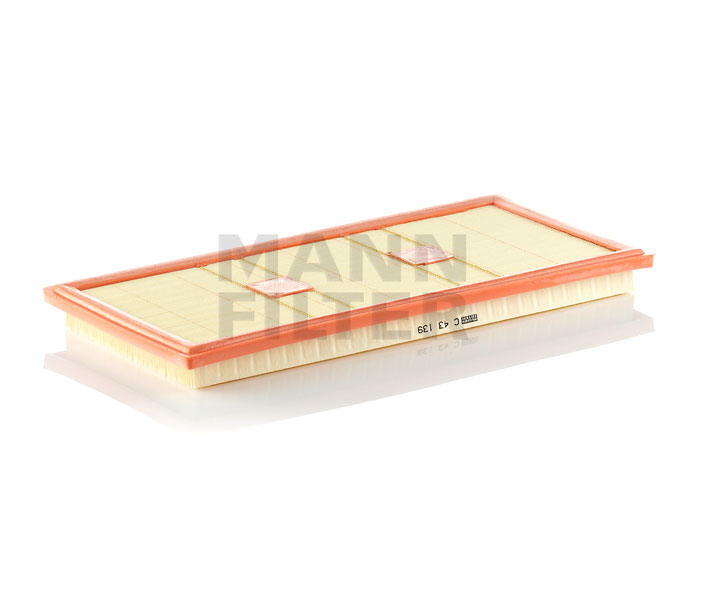 MANN-FILTER C 43 139 Motor levegőszűrő Mercedes W166 ML 350 (166.058) 306 LE Benzin árak