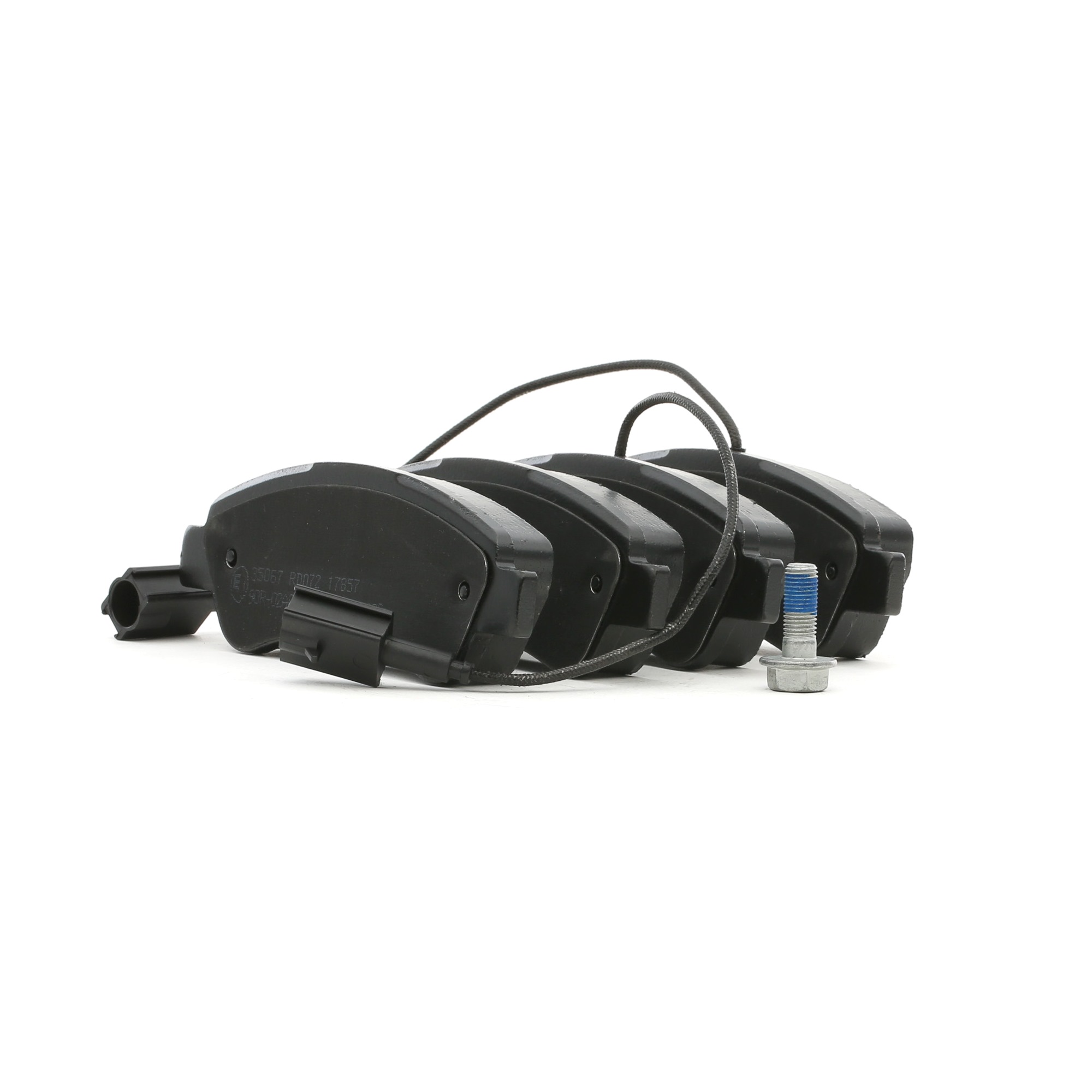 A.B.S. 35067 Brake pad set with integrated wear sensor-image-9618585