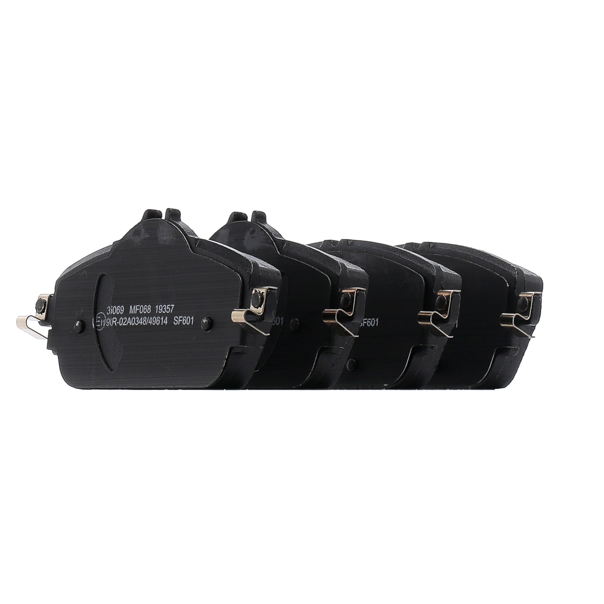 A.B.S. 35069 Brake pad set prepared for wear warning indicator-image-9618639