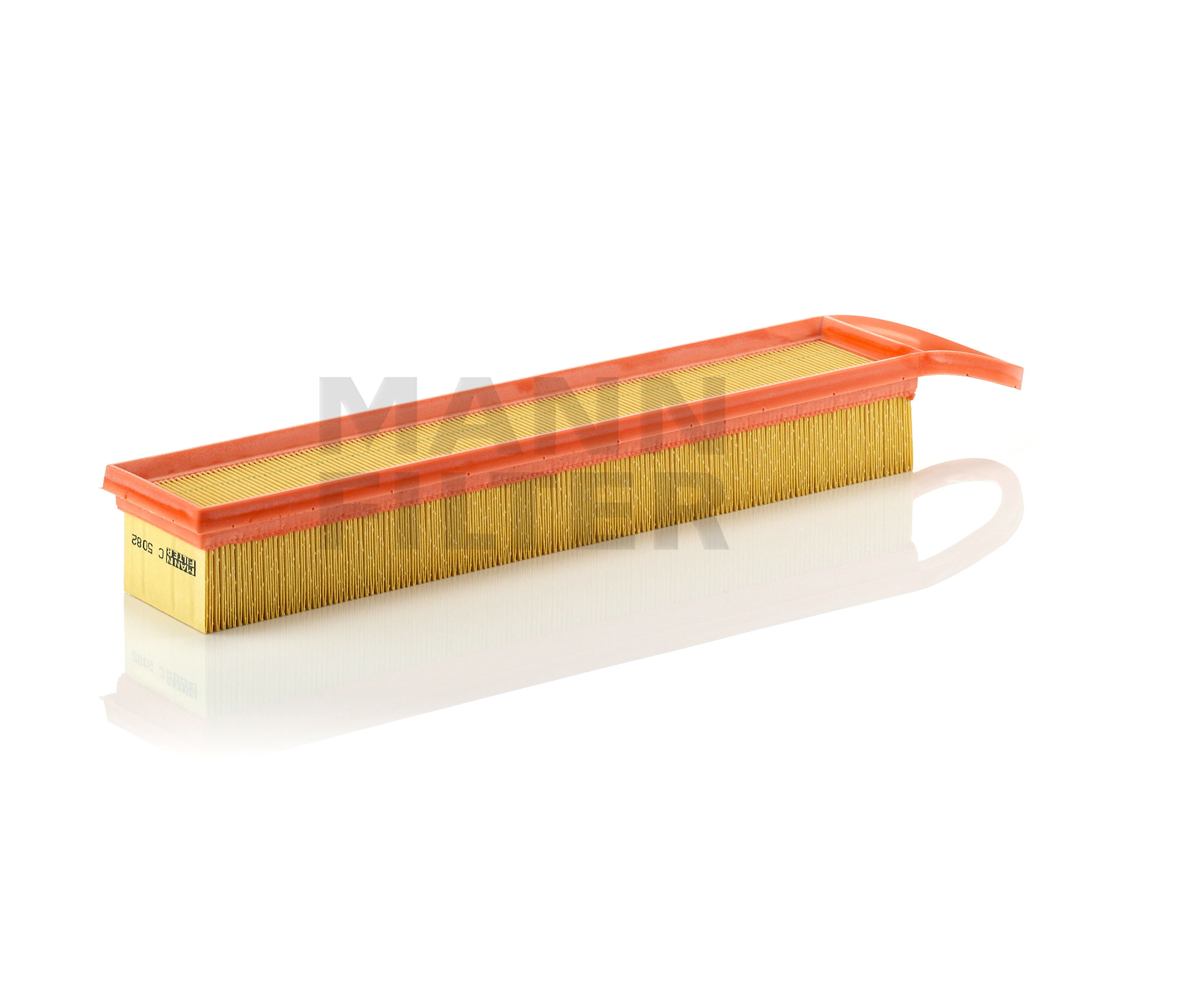 Side view of MANN-FILTER C 5082 Air filter Filter Insert