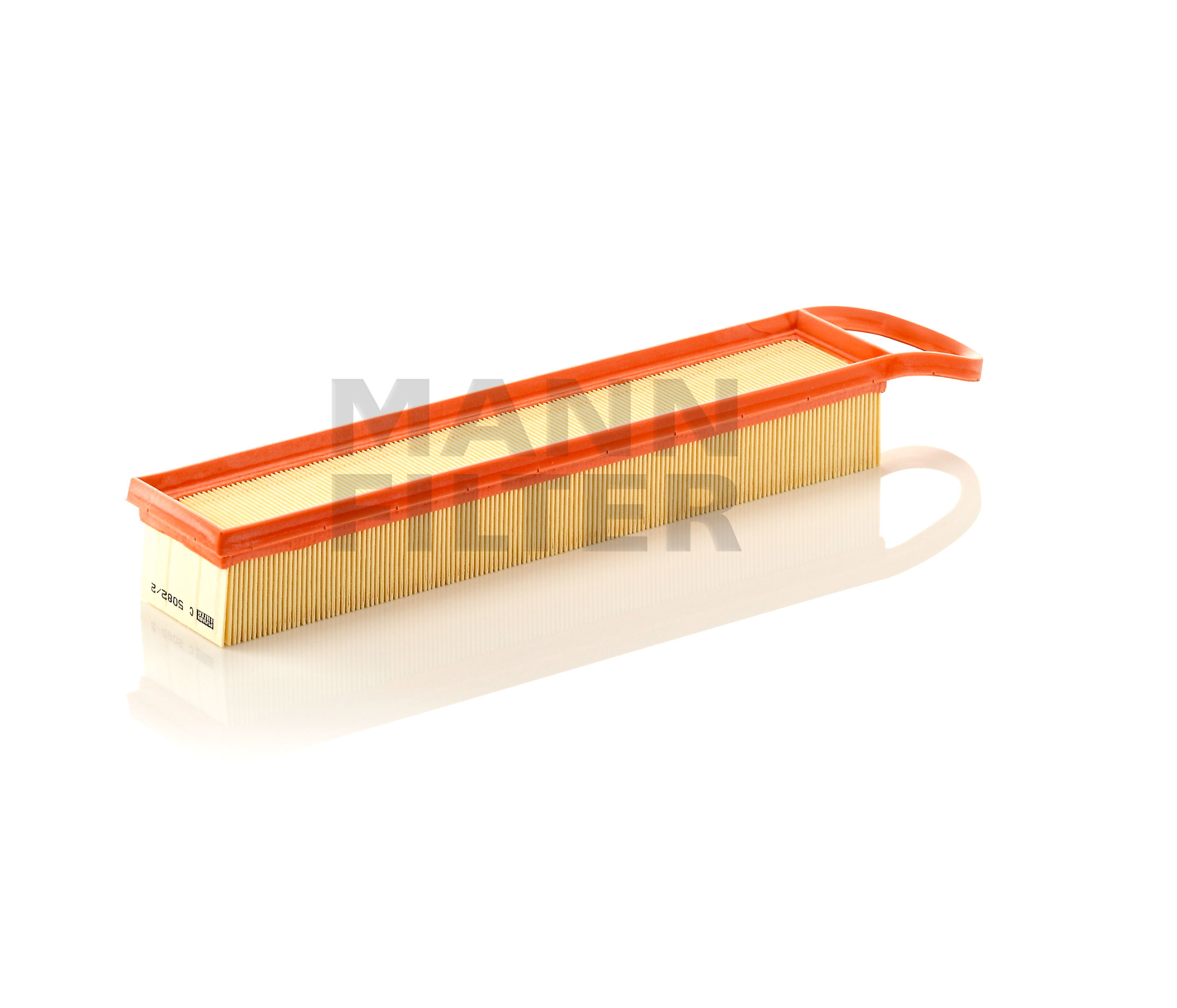 Side view of MANN-FILTER C 5082/2 Air filter Filter Insert