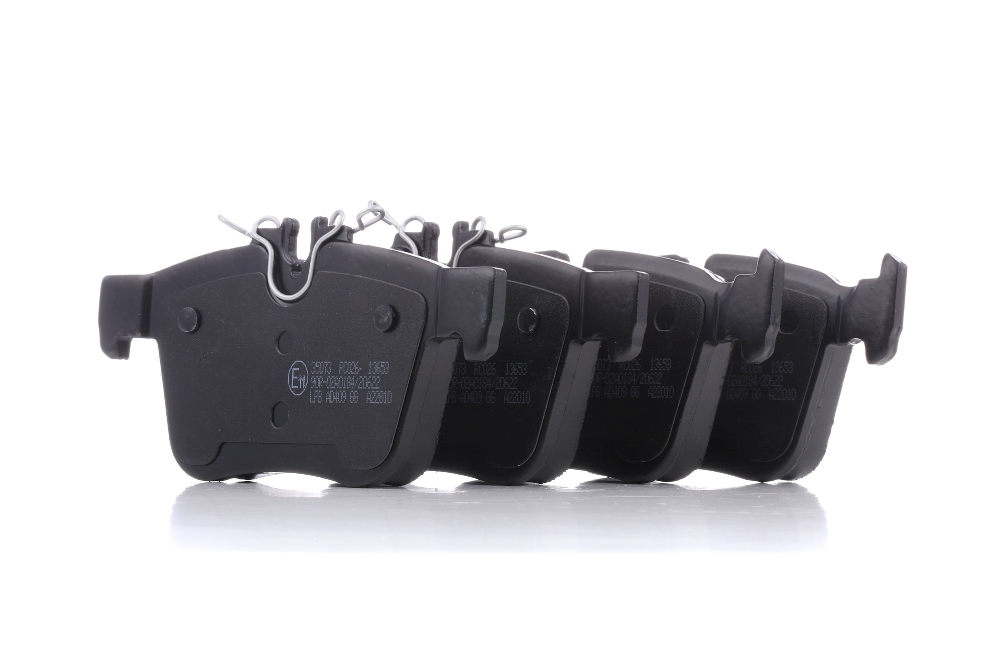 A.B.S. 35073 Brake pad set prepared for wear warning indicator-image-9618802
