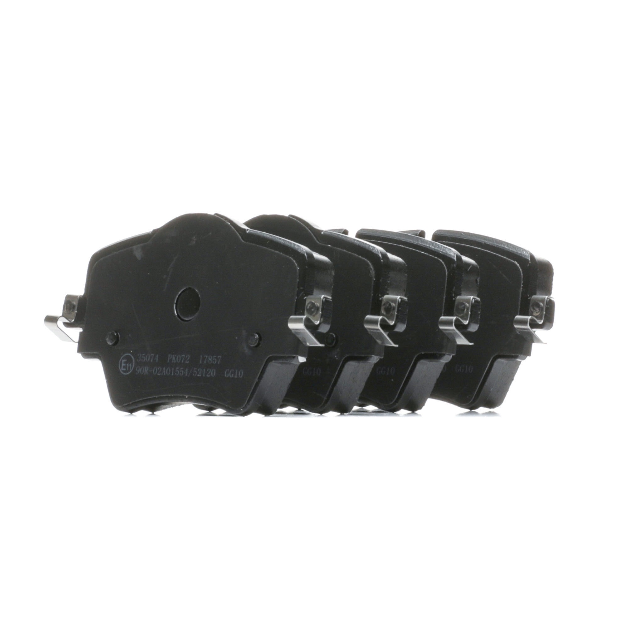 A.B.S. 35074 Brake pad set prepared for wear warning indicator-image-9618835