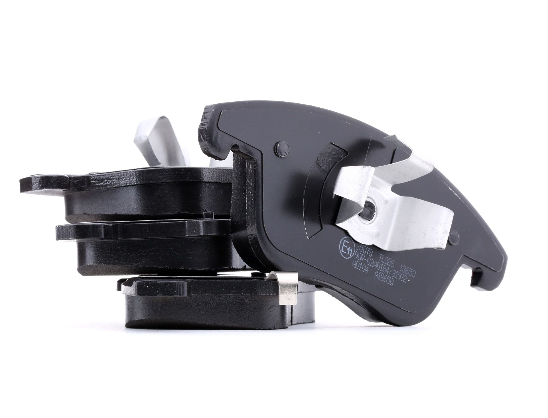 A.B.S. 35078 Brake pad set with acoustic wear warning-image-9618957