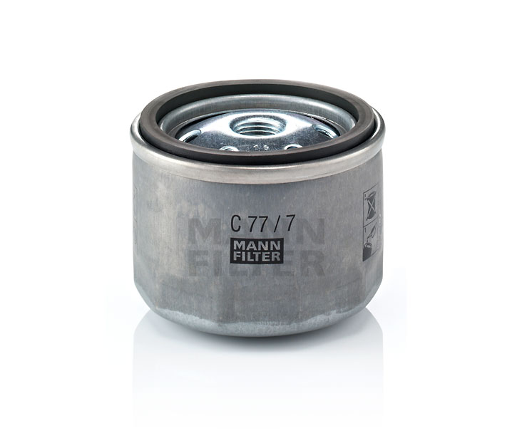 MANN-FILTER C 77/7 Luftfilter, Turbolader
