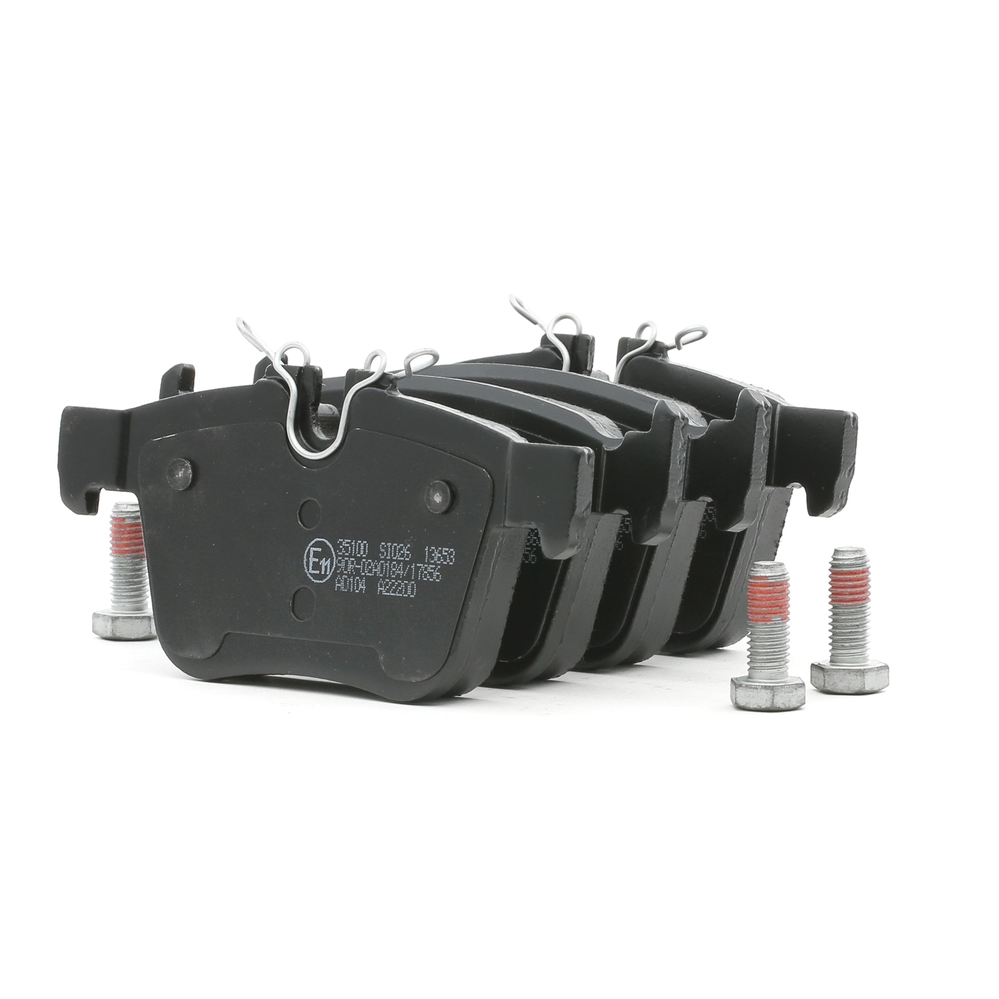 A.B.S. 35100 Brake pad set prepared for wear warning indicator-image-9619831