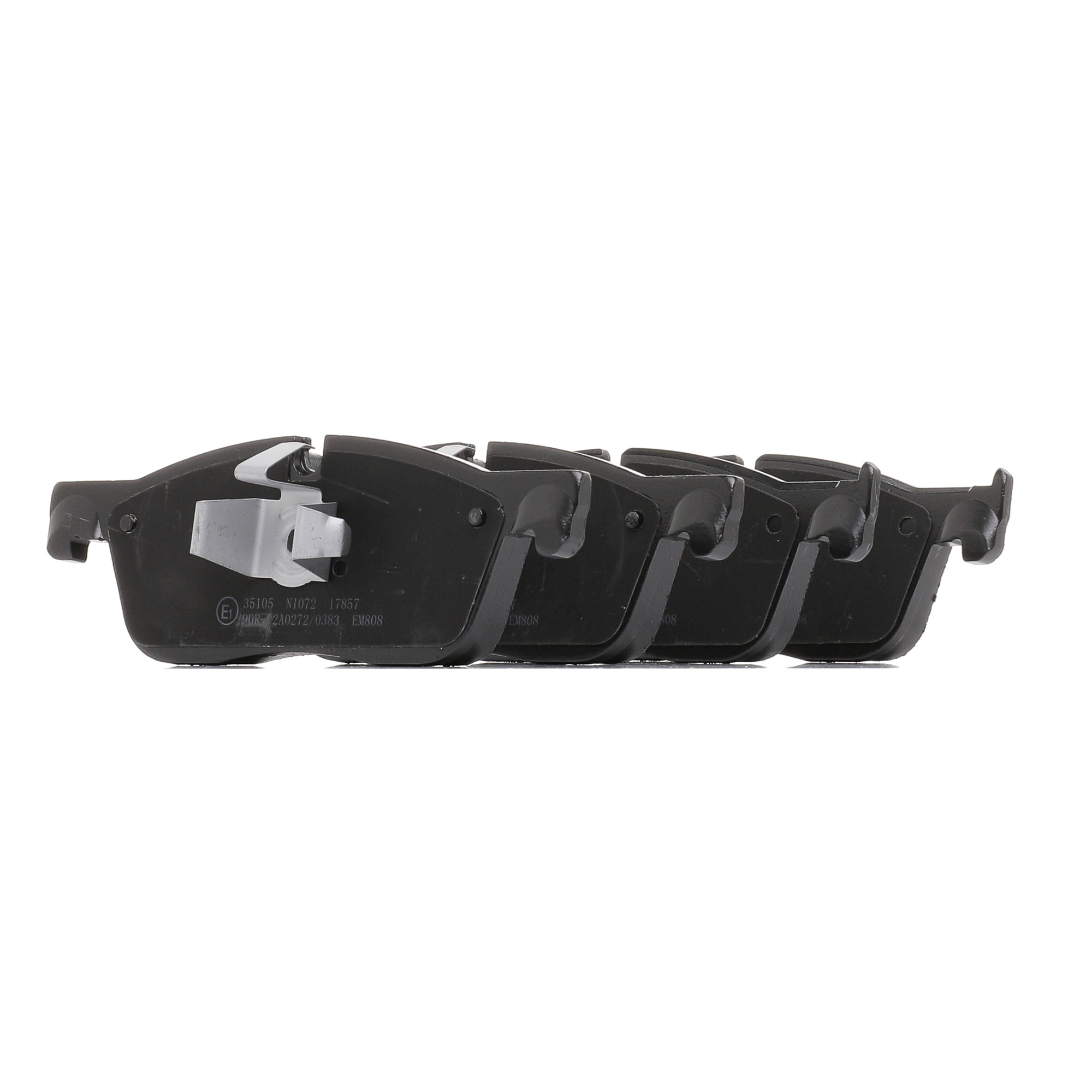 A.B.S. 35105 Brake pad set prepared for wear warning indicator-image-9620035