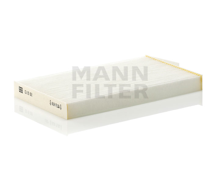 MANN-FILTER CU 15 001 Filtre d'habitacle