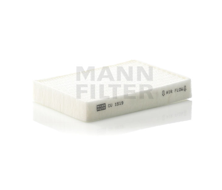 MANN-FILTER CU 1519 Suodatin, sisäilma
