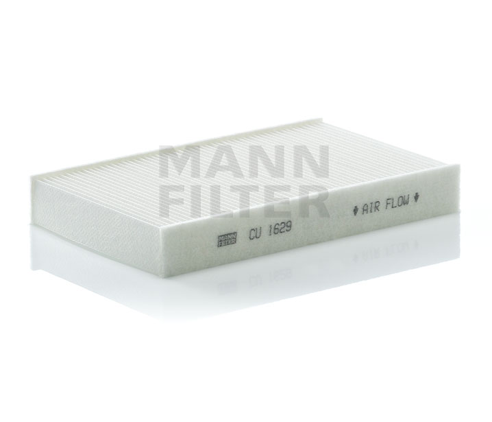 MANN-FILTER CU 1629 Pollenfilter NISSAN Sunny III Hatchback (N14) 1.4 i 16V 87 Pk Benzine prijs