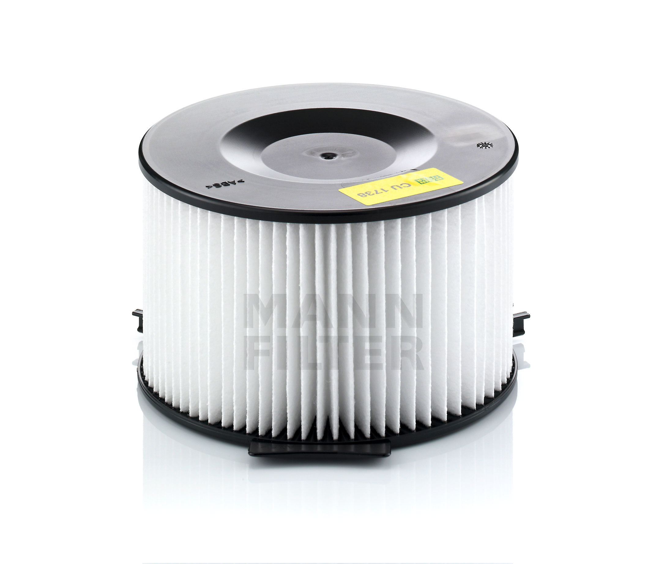 Side view of MANN-FILTER CU 1738 Pollen filter Particulate Filter
