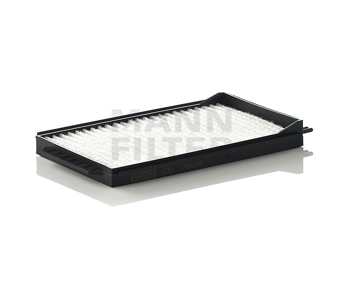 MANN-FILTER CU 1806-2 Filtro abitacolo
