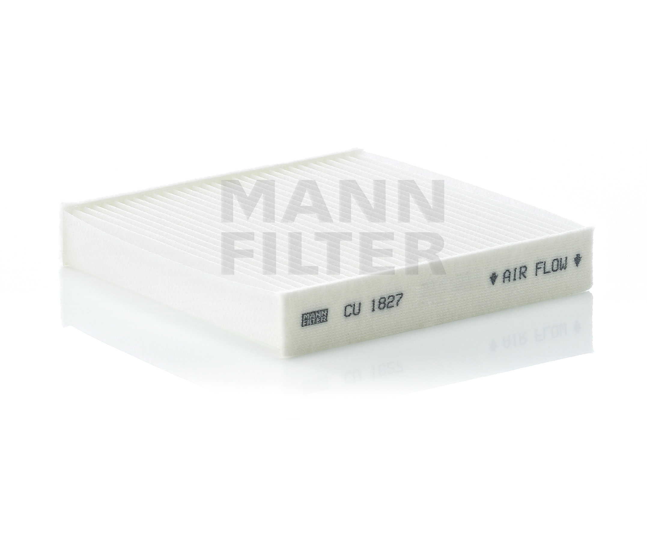 Side view of MANN-FILTER CU 1827 Pollen filter Particulate Filter