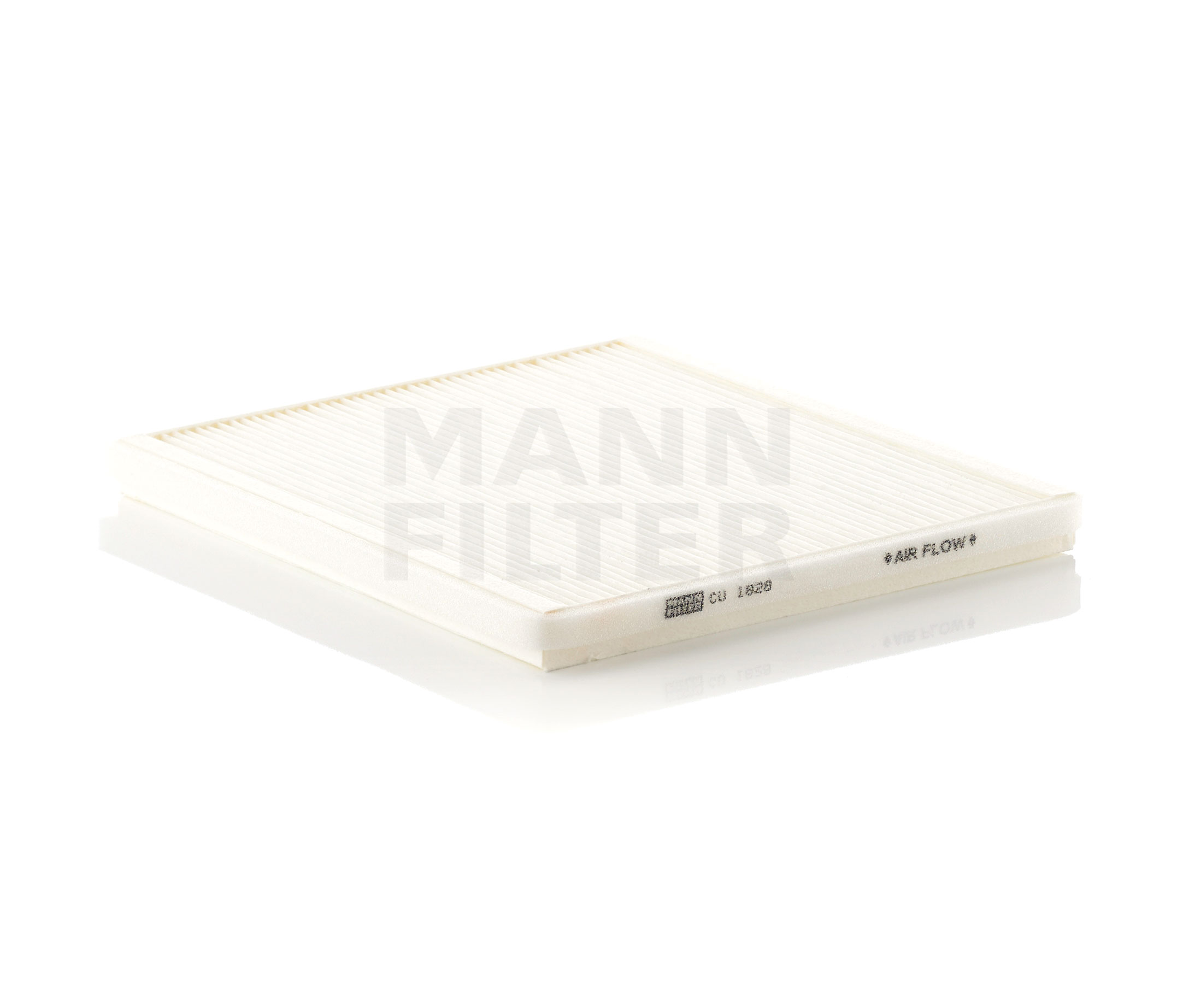 Side view of MANN-FILTER CU 1828 Pollen filter Particulate Filter