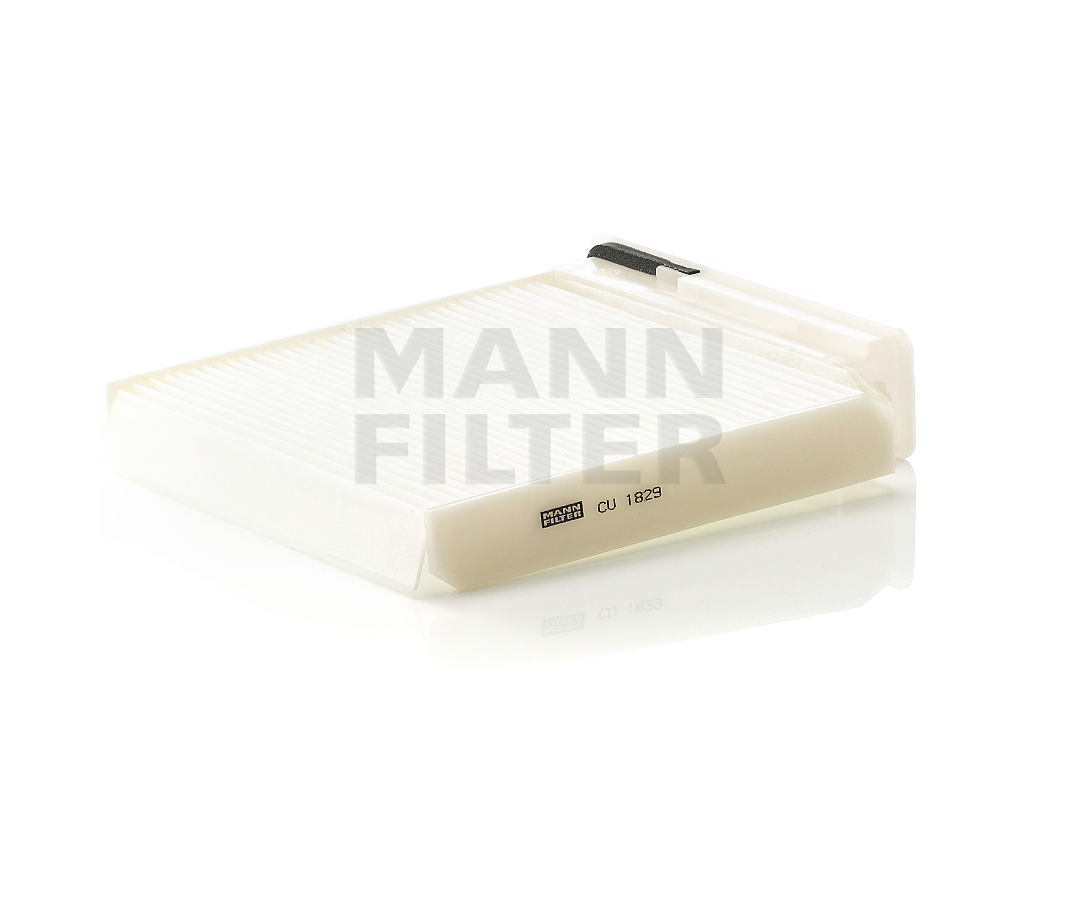 Side view of MANN-FILTER CU 1829 Pollen filter Particulate Filter
