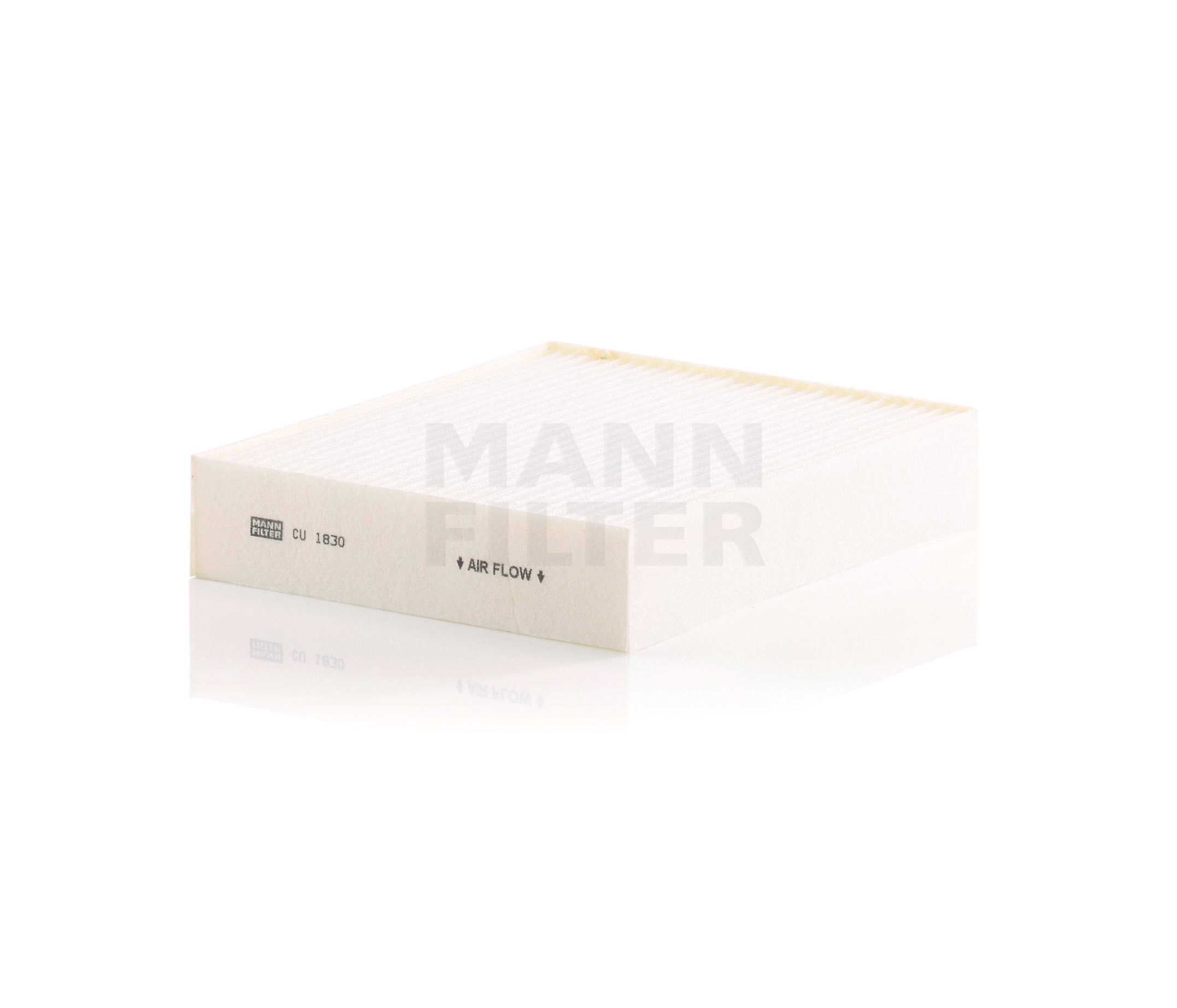 Side view of MANN-FILTER CU 1830 Pollen filter Particulate Filter