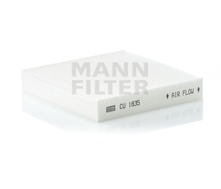 MANN-FILTER CU 1835 Filtr przeciwpyłkowy City GM oryginalne cena