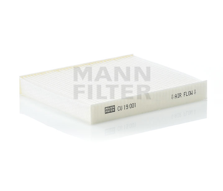 MANN-FILTER CU 19 001 Filtrs, Salona telpas gaiss