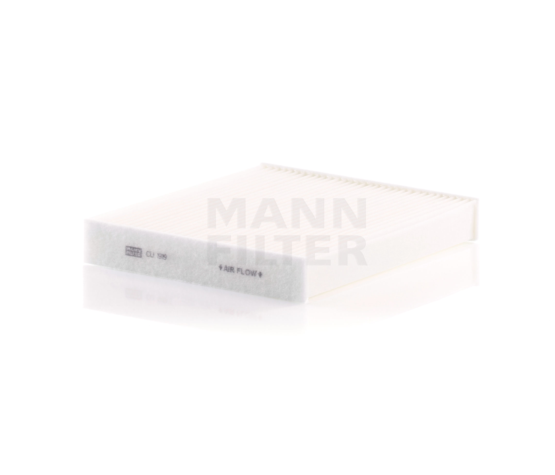 Side view of MANN-FILTER CU 1919 Pollen filter Particulate Filter