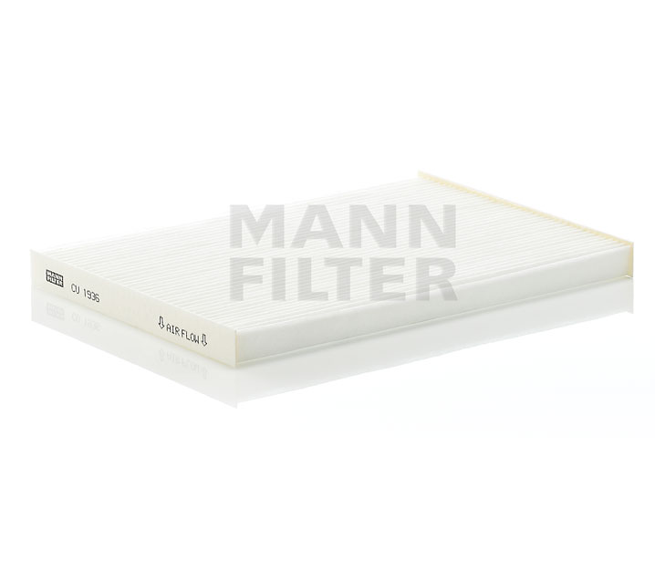 MANN-FILTER Filter, salongiõhk CU 1936 MANN-FILTER CU 1936 Salongifilter Nissan QASHQAI odav