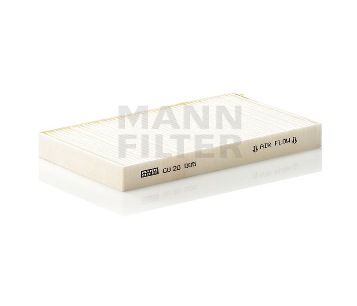 MANN-FILTER CU 20 005-2 Interieurfilter