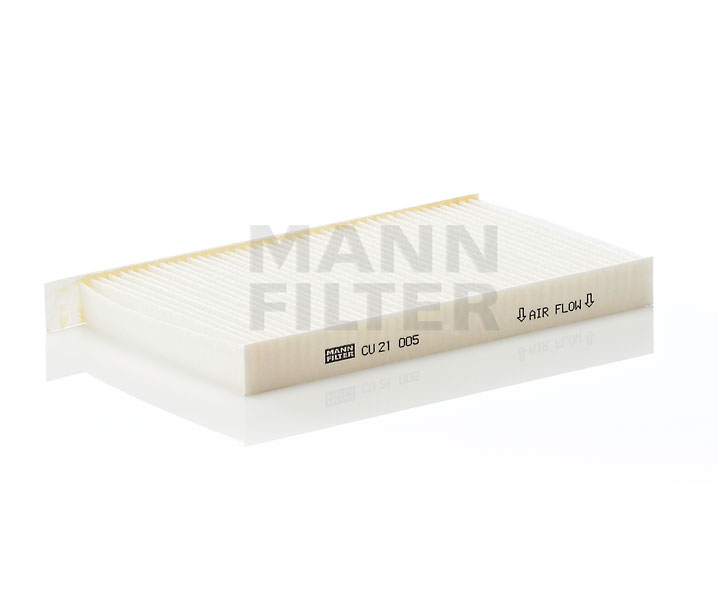 MANN-FILTER CU 21 005-2 Innenraumfilter