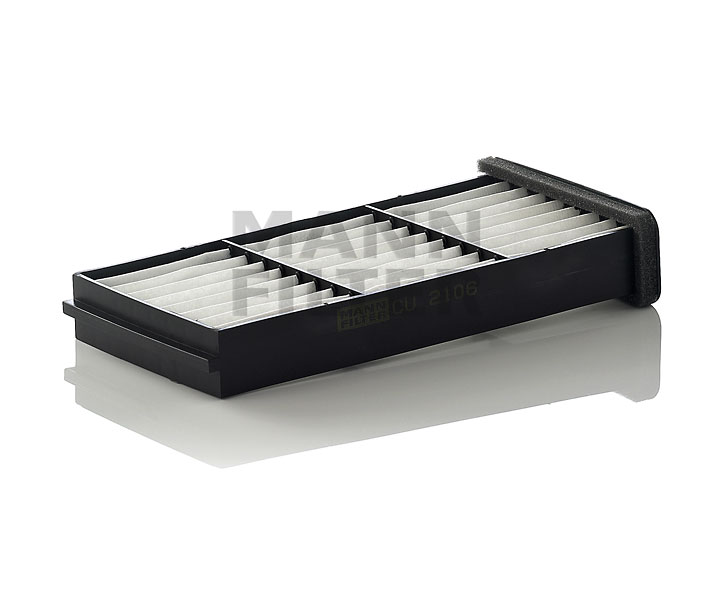 MANN-FILTER Pollen filter CU 2106-2 MANN-FILTER CU 2106-2 MITSUBISHI Pajero / Shogun II (V30) Filters spares