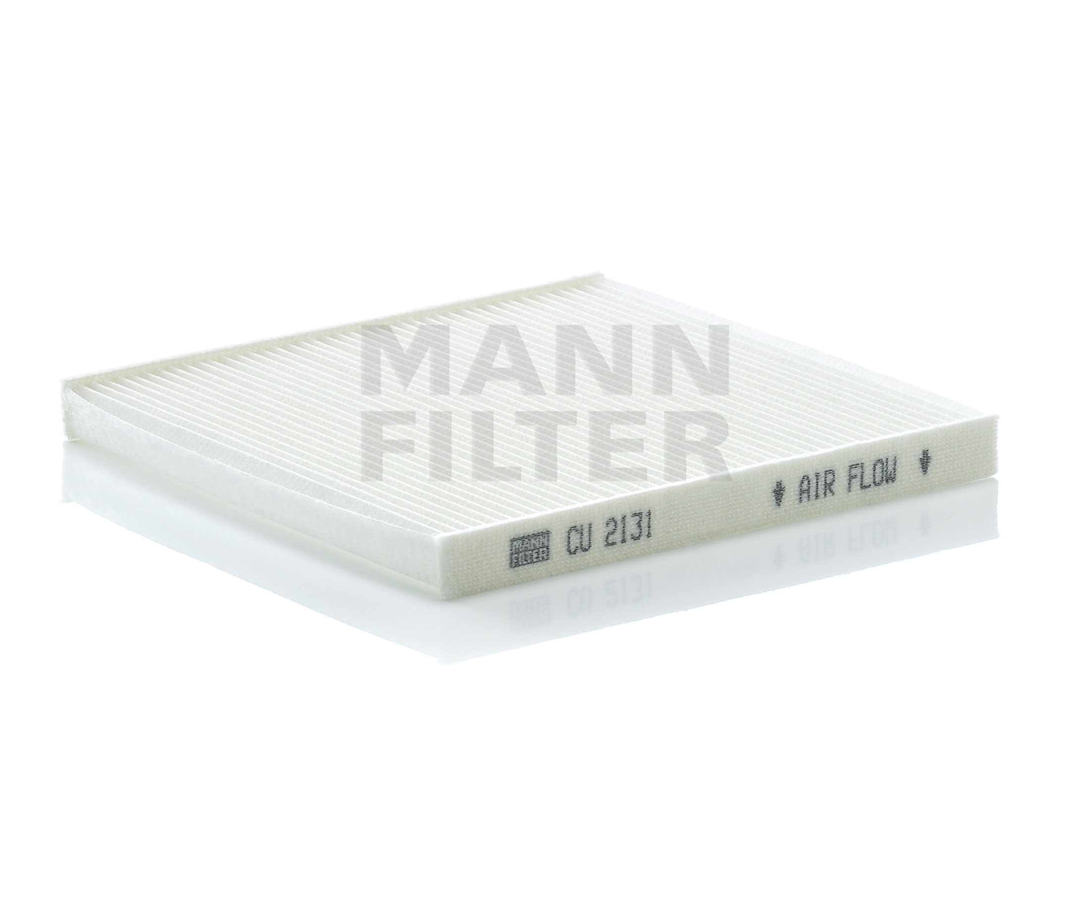 Side view of MANN-FILTER CU 2131 Pollen filter Particulate Filter