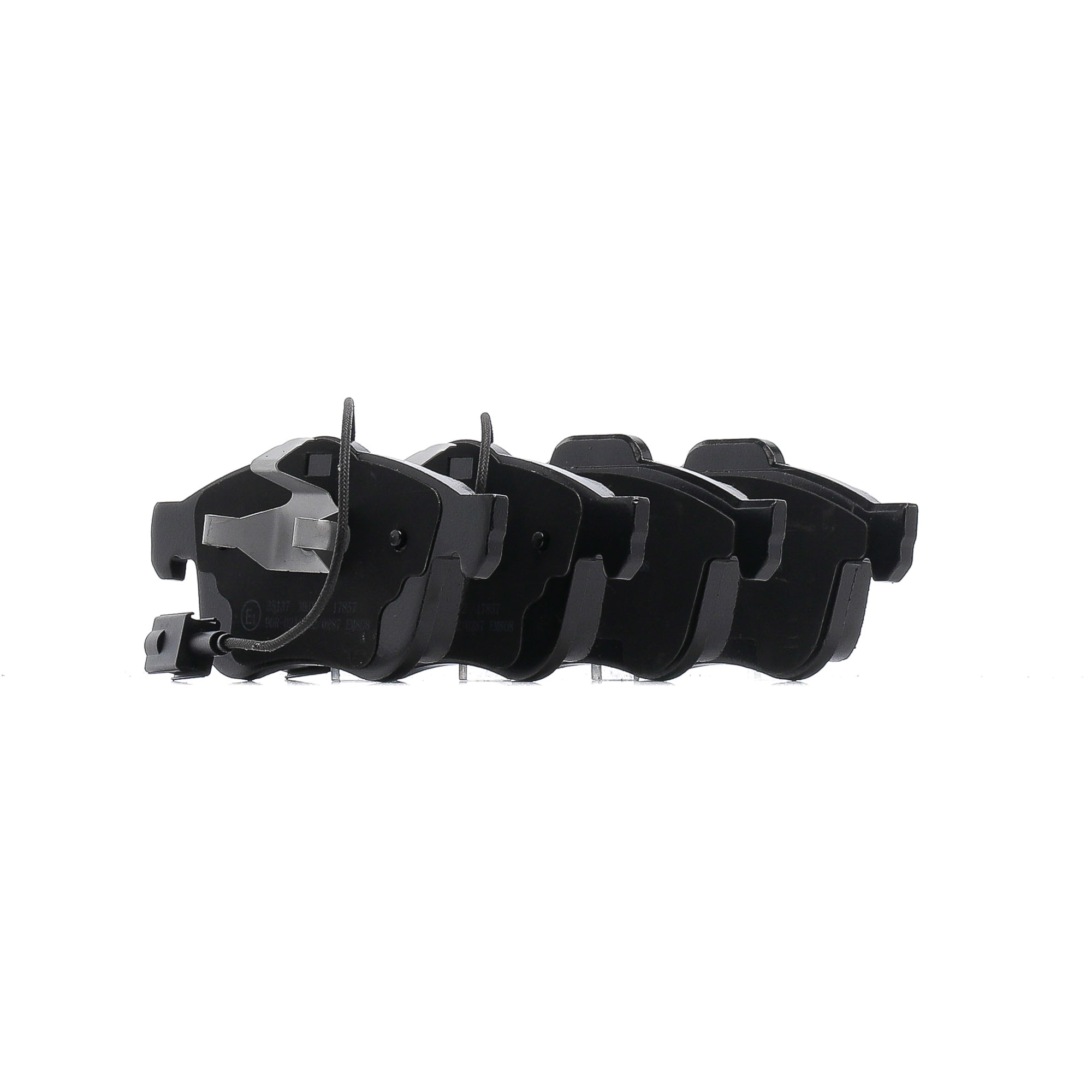 A.B.S. 35137 Brake pad set with integrated wear sensor-image-9621270