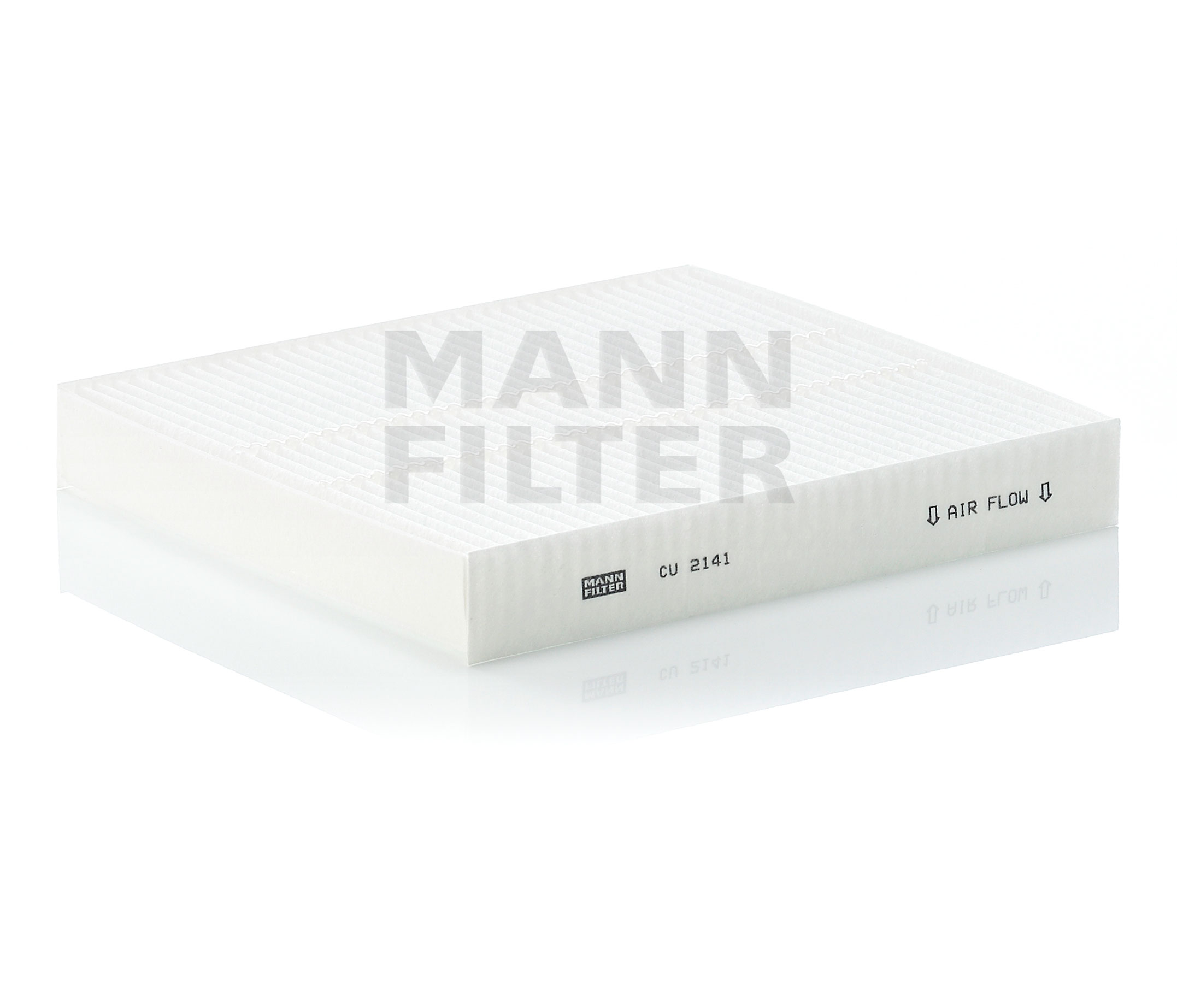 Side view of MANN-FILTER CU 2141 Pollen filter Particulate Filter